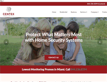 Tablet Screenshot of centexsecurity.net